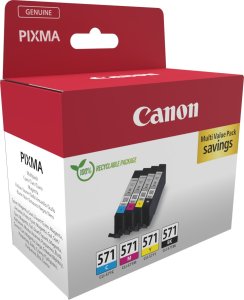 Tusz Canon Ink Multipack CLI-571 (blister pack with security band) 2