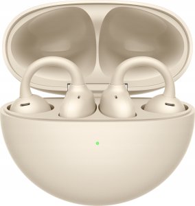 Słuchawki Huawei Freeclip beżowe 2
