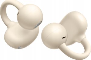 Słuchawki Huawei Freeclip beżowe 4