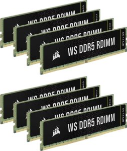 Pamięć Corsair WS, DDR5, 256 GB, 5600MHz, CL40 (CMA256GX5M8B5600C40) 1