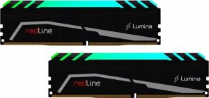 Pamięć Mushkin Redline Lumina, DDR5, 32 GB, 6400MHz, CL30 (MLA5C640A77P16GX2) 1