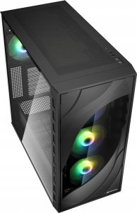 Obudowa Sharkoon Rebel C80G RGB czarna 3