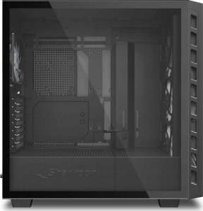 Obudowa Sharkoon Rebel C80G RGB czarna 6