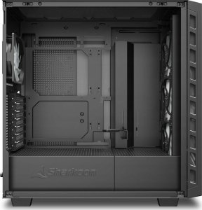 Obudowa Sharkoon Rebel C80G RGB czarna 8