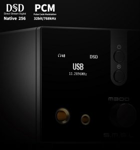 SMSL SMSL M300SE - DAC z obsługą MQA 2