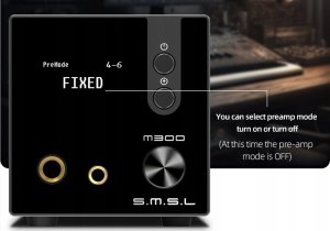 SMSL SMSL M300SE - DAC z obsługą MQA 4