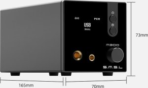 SMSL SMSL M300SE - DAC z obsługą MQA 7
