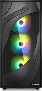 Obudowa Sharkoon Rebel C80M RGB czarna 2