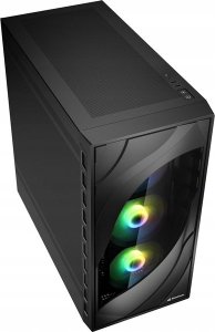 Obudowa Sharkoon Rebel C80M RGB czarna 3