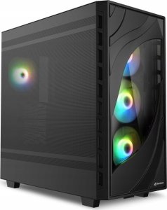 Obudowa Sharkoon Rebel C80M RGB czarna 4