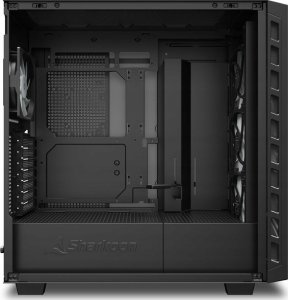 Obudowa Sharkoon Rebel C80M RGB czarna 8