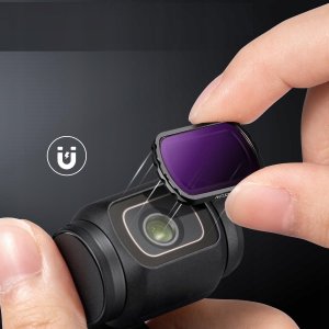 Filtr Kf Zestaw Filtrów K&f Szarych Nd 4w1 Nd4 Nd8 Nd16 Nd32 Do Dji Osmo Pocket 3 / Sku.2093 5