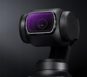 Filtr Kf Zestaw Filtrów K&f Szarych Nd 4w1 Nd4 Nd8 Nd16 Nd32 Do Dji Osmo Pocket 3 / Sku.2093 8