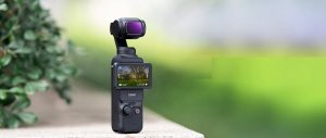 Filtr Kf Zestaw Filtrów K&f Szarych Nd 4w1 Nd4 Nd8 Nd16 Nd32 Do Dji Osmo Pocket 3 / Sku.2093 9