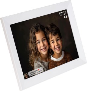 Ramka cyfrowa Denver Denver Frameo PFF-1012 white 3