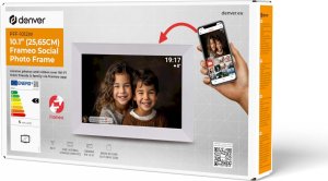 Ramka cyfrowa Denver Denver Frameo PFF-1012 white 7
