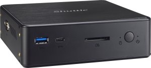 Komputer Shuttle Shuttle Barebone nano NC10U7 i7-8565U SO-DDR4/black/ 1