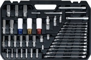 Zestaw narzędzi Yato Zestaw narzedziowy 1/4", 3/8", 1/2" KPL Yato 3