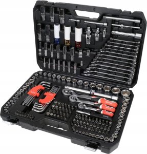 Zestaw narzędzi Yato Zestaw narzedziowy 1/4", 3/8", 1/2" KPL Yato 4