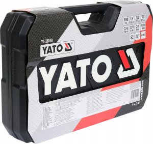 Zestaw narzędzi Yato Zestaw narzedziowy 1/4", 3/8", 1/2" KPL Yato 6