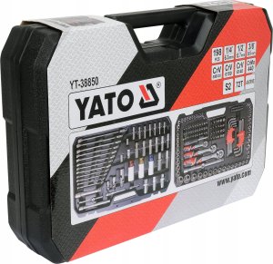 Zestaw narzędzi Yato Zestaw narzedziowy 1/4", 3/8", 1/2" KPL Yato 7