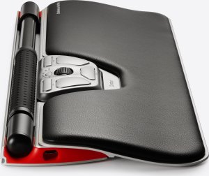 Contour RollerMouse RED Plus Thin Client wired czarny/srebrny 2