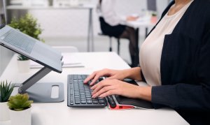 Contour RollerMouse RED Plus Thin Client wired czarny/srebrny 4