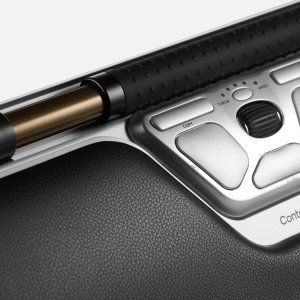 Contour RollerMouse RED Plus Thin Client wired czarny/srebrny 6