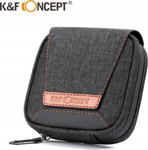 Pokrowiec Kf Etui Pokrowiec Futerał Na 4 Filtry Do 95mm Wodoodporny Premium K&f Concept / Kf13.117 2