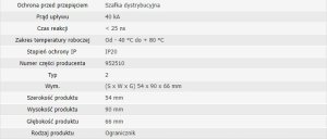 Dehn Ogranicznik przepięć DC DEHNguard M YPV SCI 1000 3P Typ II 9