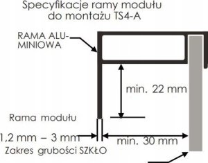 Tigo TIGO Optymalizator mocy TS4-A-O do 700W 8