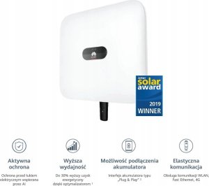 Huawei Falownik Huawei 10kW z wysokim pradem, hybrydowy, trójfazowy, 2 mppt, bez wyświetlacza, wifi 4