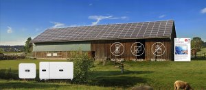 Huawei Falownik Huawei 10kW z wysokim pradem, hybrydowy, trójfazowy, 2 mppt, bez wyświetlacza, wifi 5