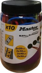 MasterLock Master Lock Gummispannseil 10-PK Kugelsicherung 3258EURDA 4