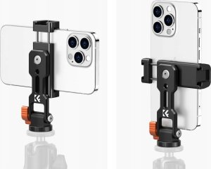 Statyw Kf Uchwyt Statywowy Na Statyw 1/4"" Iso Na Telefon Smartfon Obrotowy Metal K&f / Kf31.094 / Ms18 4