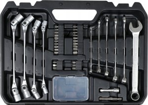 Zestaw narzędzi Yato Zestaw narzędziowy 1/4"", 1/2""  KPL 93SZT Yato 3