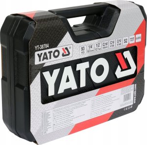 Zestaw narzędzi Yato Zestaw narzędziowy 1/4"", 1/2""  KPL 93SZT Yato 6