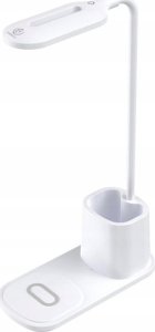 Lampka biurkowa Rebeltec biała  (RBLAKT00025) 2