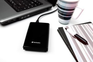Dysk zewnętrzny SSD Verbatim Store 'n' Go Slim 1TB Czarny (32182) 5