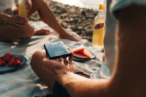 Dysk zewnętrzny SSD Verbatim Store 'n' Go Slim 1TB Czarny (32182) 7