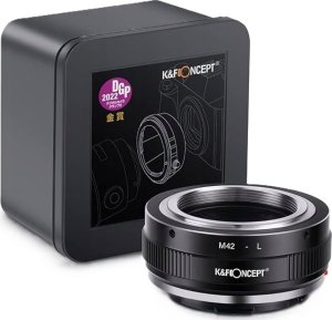 Kf Adapter Panasonic Sigma Leica L-mount Na Obiektyw M-42 M42 / Kf06.476 / M42-l 6