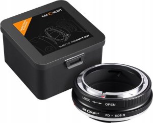 Kf Adapter Redukcja Na Obiektyw Canon Fd Do Canon Eos R Rf Rp K&f / Kf06.378 / Fd-eos R 12