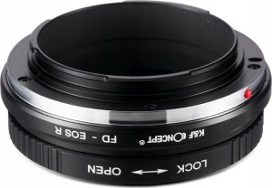 Kf Adapter Redukcja Na Obiektyw Canon Fd Do Canon Eos R Rf Rp K&f / Kf06.378 / Fd-eos R 13