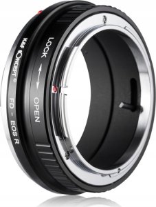 Kf Adapter Redukcja Na Obiektyw Canon Fd Do Canon Eos R Rf Rp K&f / Kf06.378 / Fd-eos R 14
