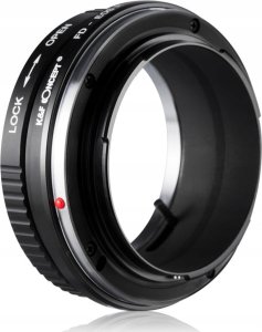 Kf Adapter Redukcja Na Obiektyw Canon Fd Do Canon Eos R Rf Rp K&f / Kf06.378 / Fd-eos R 15