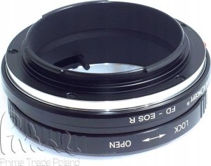 Kf Adapter Redukcja Na Obiektyw Canon Fd Do Canon Eos R Rf Rp K&f / Kf06.378 / Fd-eos R 4