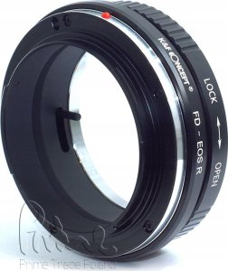 Kf Adapter Redukcja Na Obiektyw Canon Fd Do Canon Eos R Rf Rp K&f / Kf06.378 / Fd-eos R 7