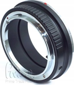 Kf Adapter Redukcja Na Obiektyw Canon Fd Do Canon Eos R Rf Rp K&f / Kf06.378 / Fd-eos R 8