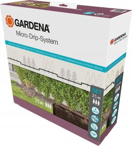 Gardena Gardena MDS Tropfrohr 1,6 l/h, ober-/unterirdi Verlegu 50 m 1