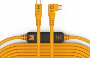 Kabel USB Tether Tools USB-C - USB-C 9.4 m Pomarańczowy (CUC31RT2-ORG) 2